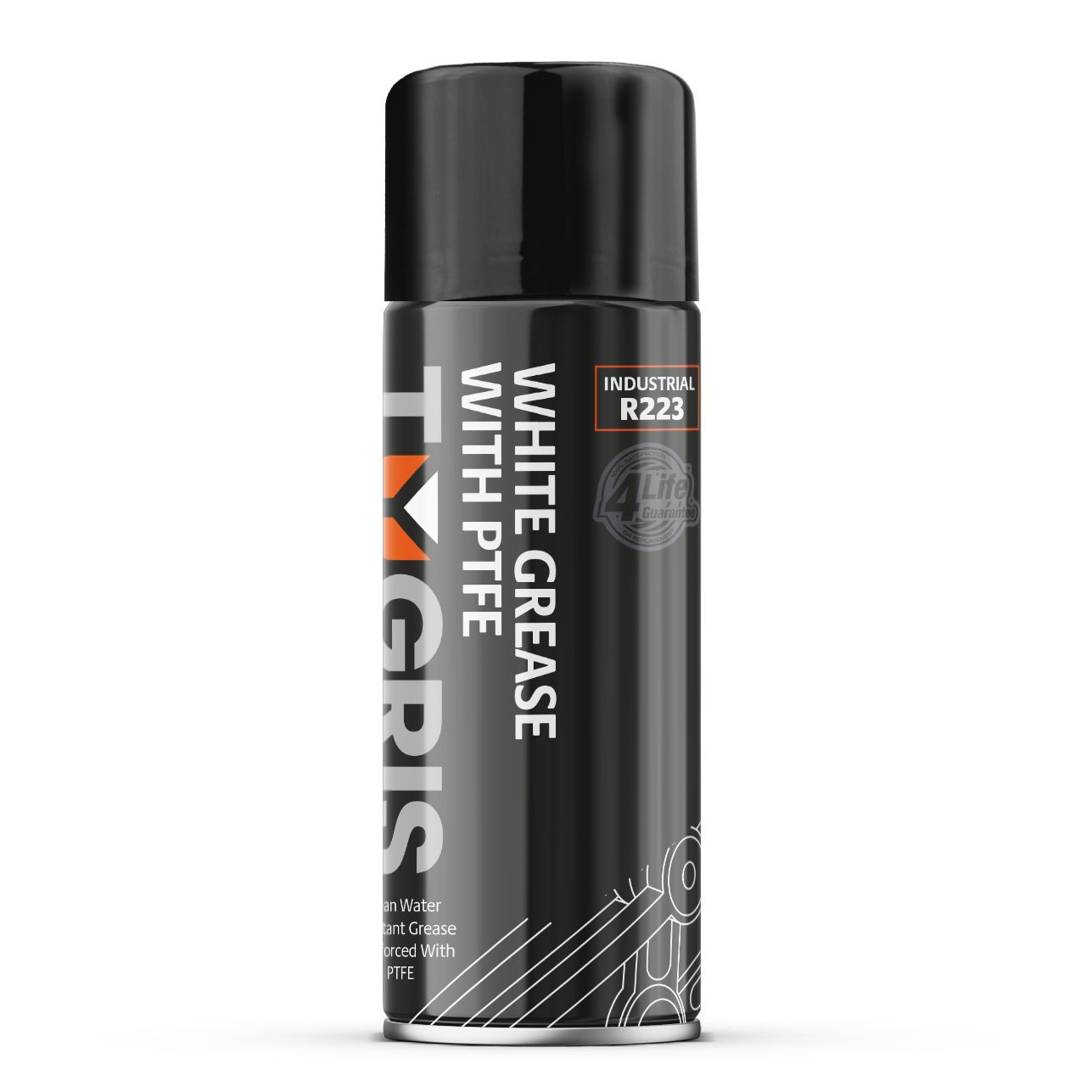 R223 - TYGRIS White Grease with PTFE 400 ml