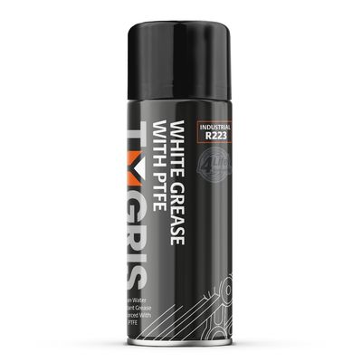 R223 - TYGRIS White Grease with PTFE 400 ml