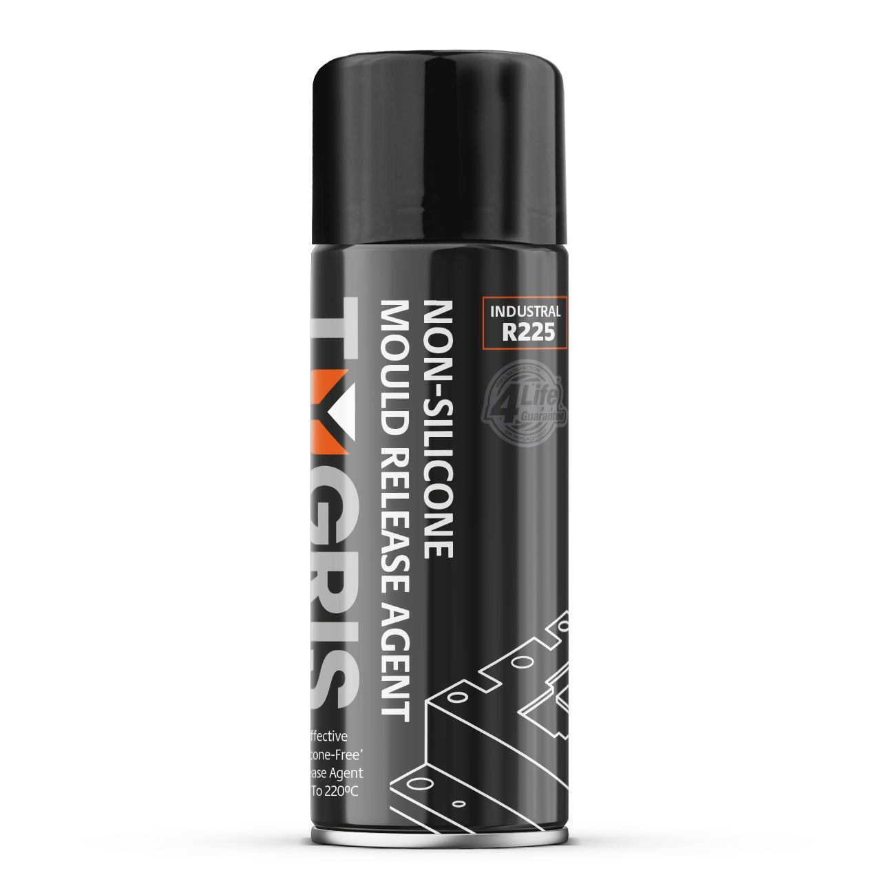 R225 - TYGRIS Non-Silicone Mould Release 400 ml