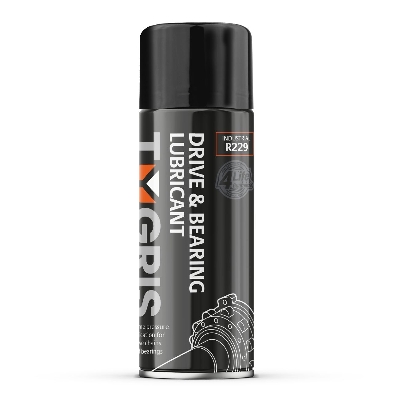 R229 - TYGRIS Drive and Bearing Lubricant 400 ml