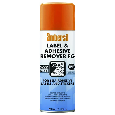 Ambersil 30254-AA Label &amp; Adhesive Remover FG  200ml