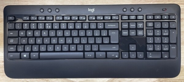 Logitech toetsenbord K450 -muis M310 UNIFY set, draadloos