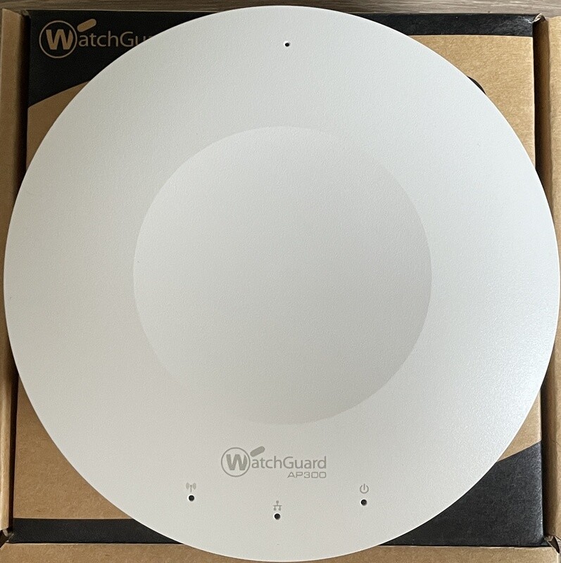 Watchguard AP 300, 300N, Poe NIEUW