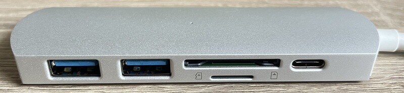 USB-C hub NIEUW