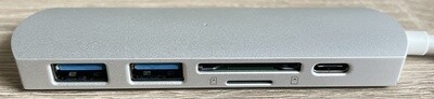 USB-C hub NIEUW