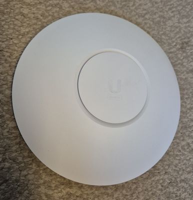 Unifi U6 enterprise AP Unifi U6 enterprise AP