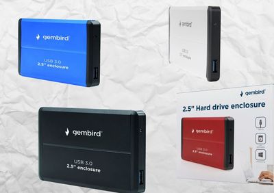 USB3.0 HDD/SSD behuizing NIEUW!