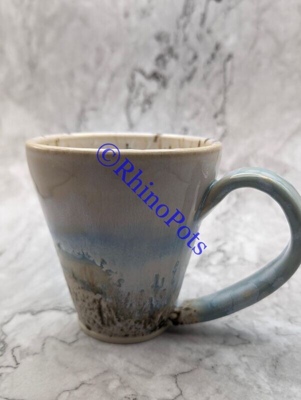 Ceramic Mug "Sand & Sea"