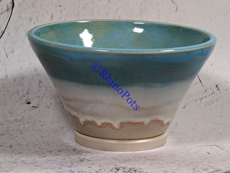 Ceramic Bowl "Sand and Sea"