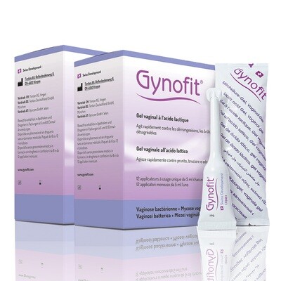 細菌性膣炎・カンジダ膣炎対策ジェル5ml×12本入り:2箱セット 細菌性膣炎・カンジダ膣炎対策ジェル5ml×12本入り:2箱セット