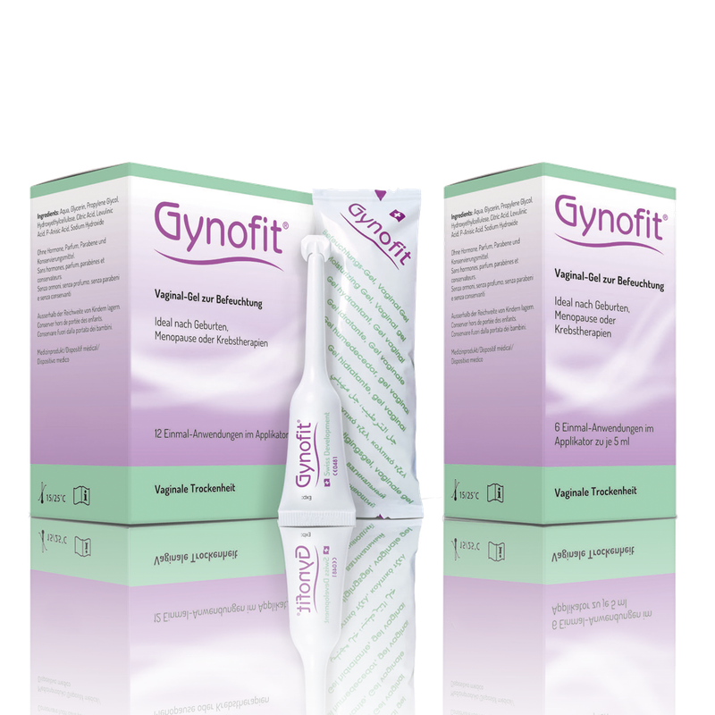 保湿に　ギノフィット保湿ジェル 6本 / 12本