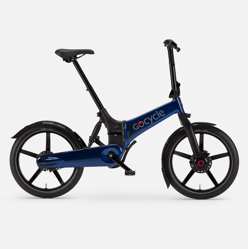 Gocycle G4i sans doute le meilleur vélo électrique pliant. le G4i est le modèle de référence de la gamme Gocycle.