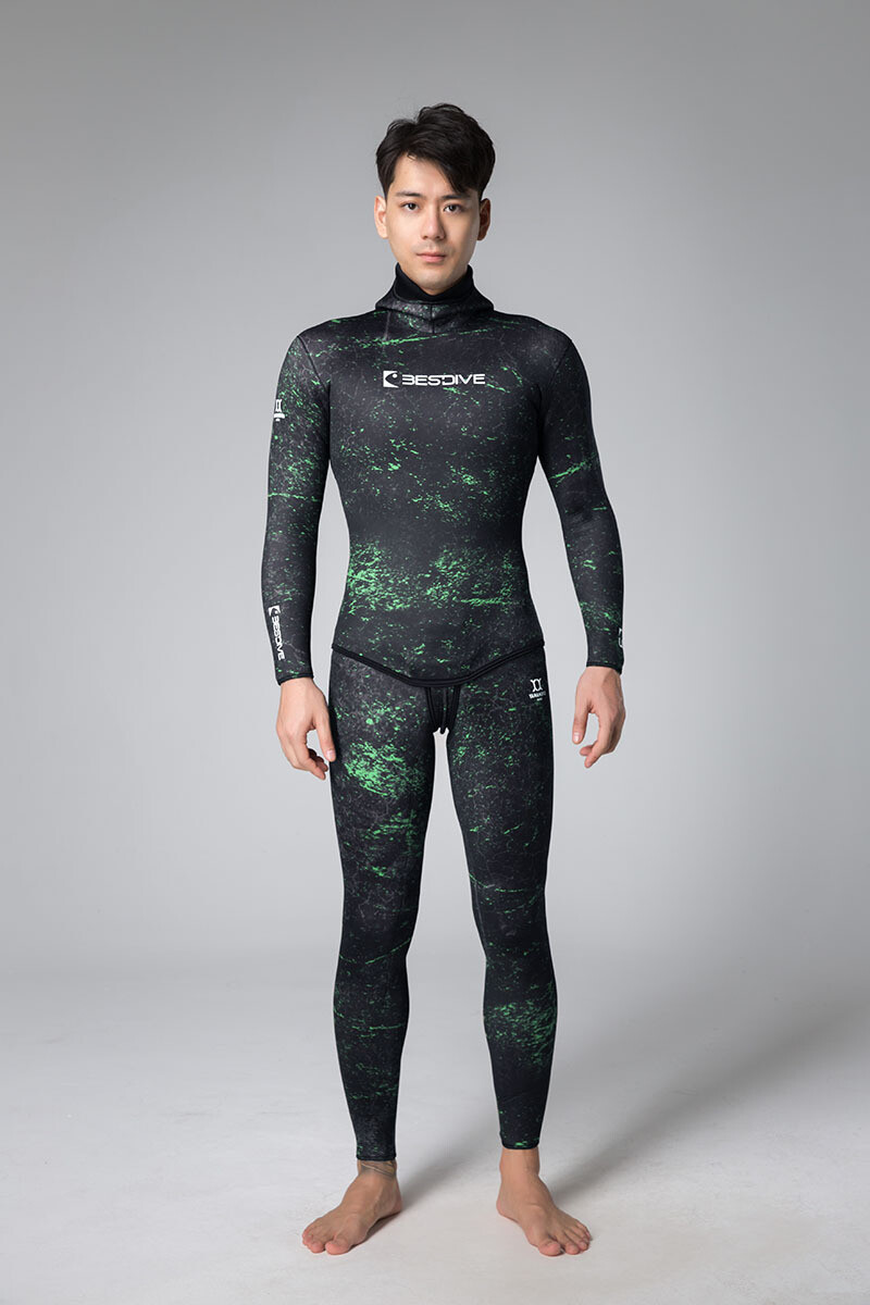 Bestdive Wetsuit - Camo