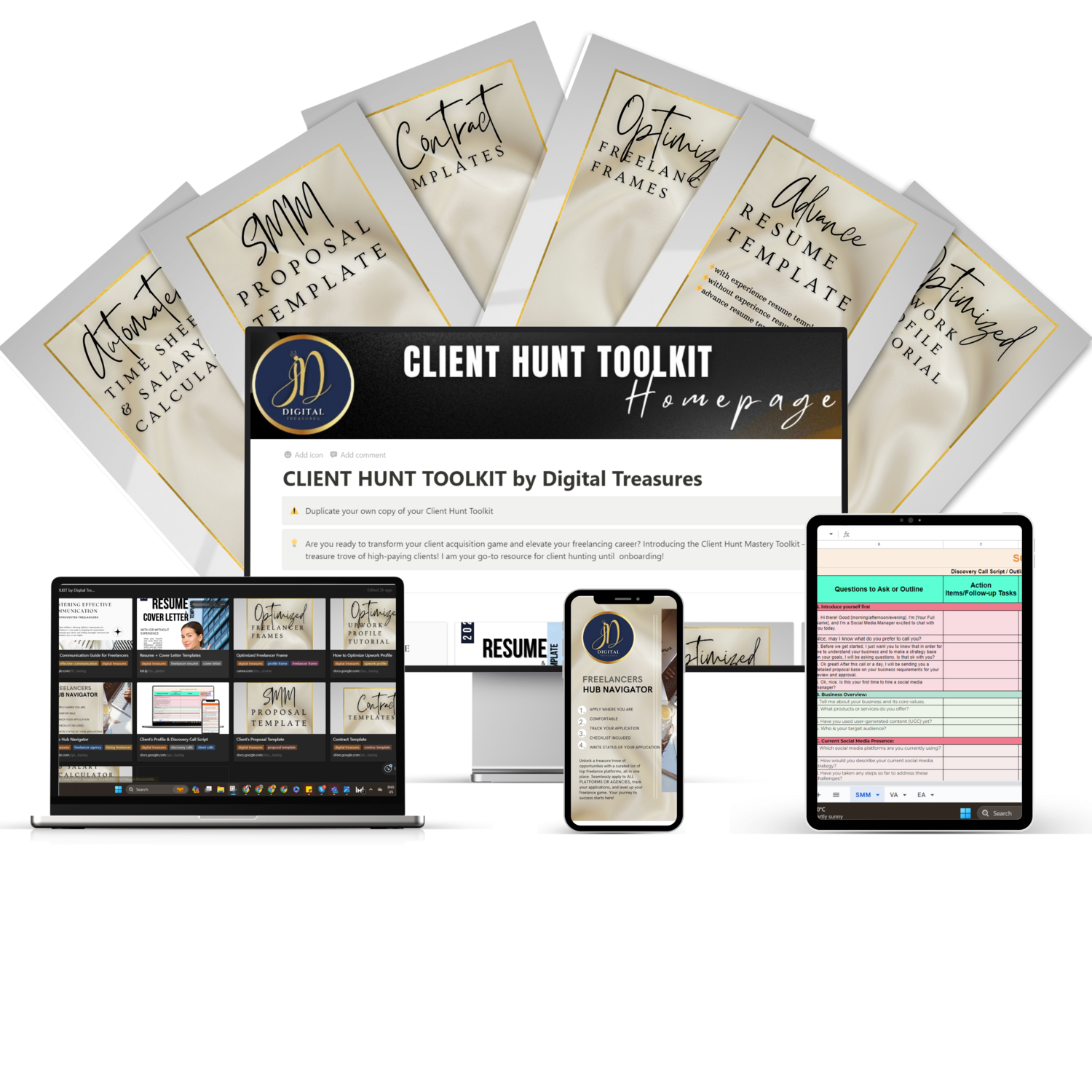Client Hunt Toolkit