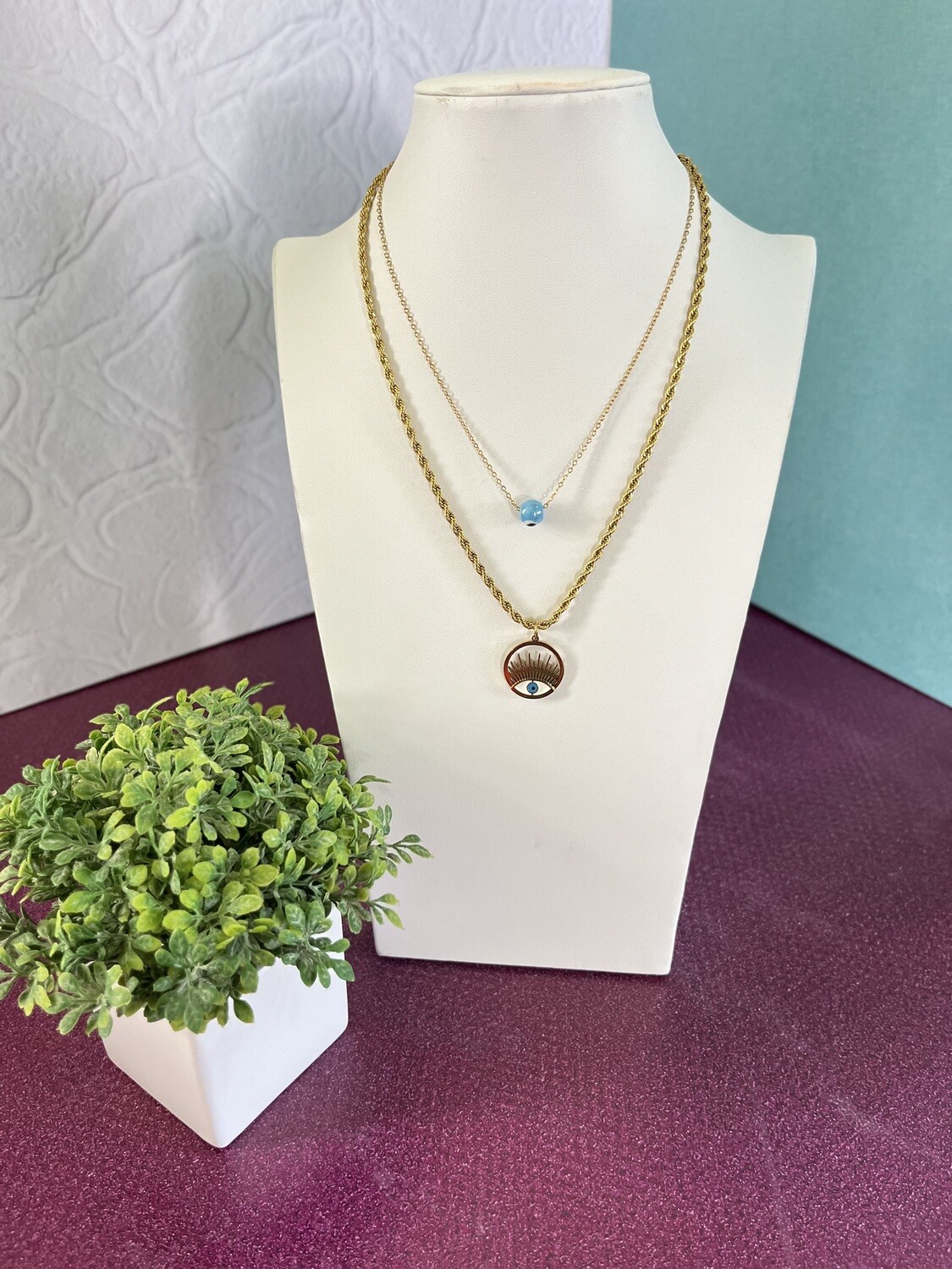 Collar Circle Eye