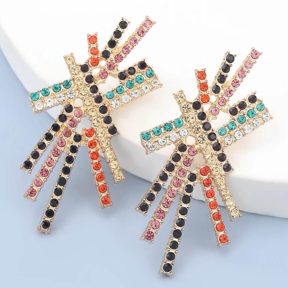 Asteriscos de colores Brillantes