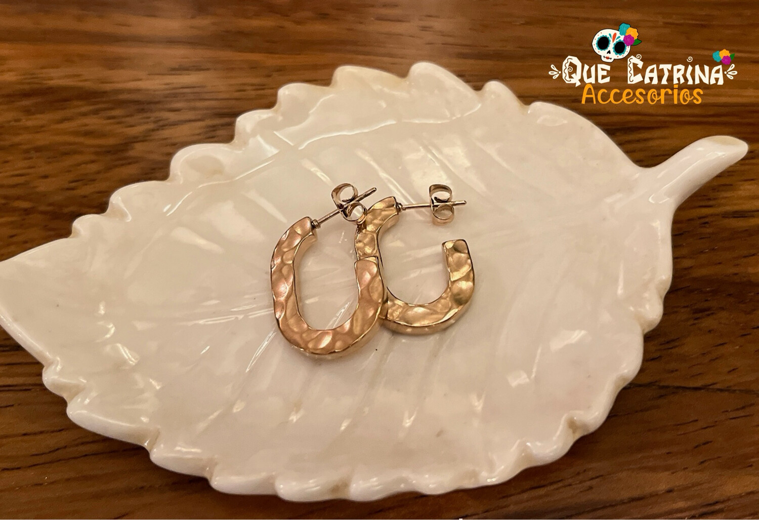 Argollas C Rosegold