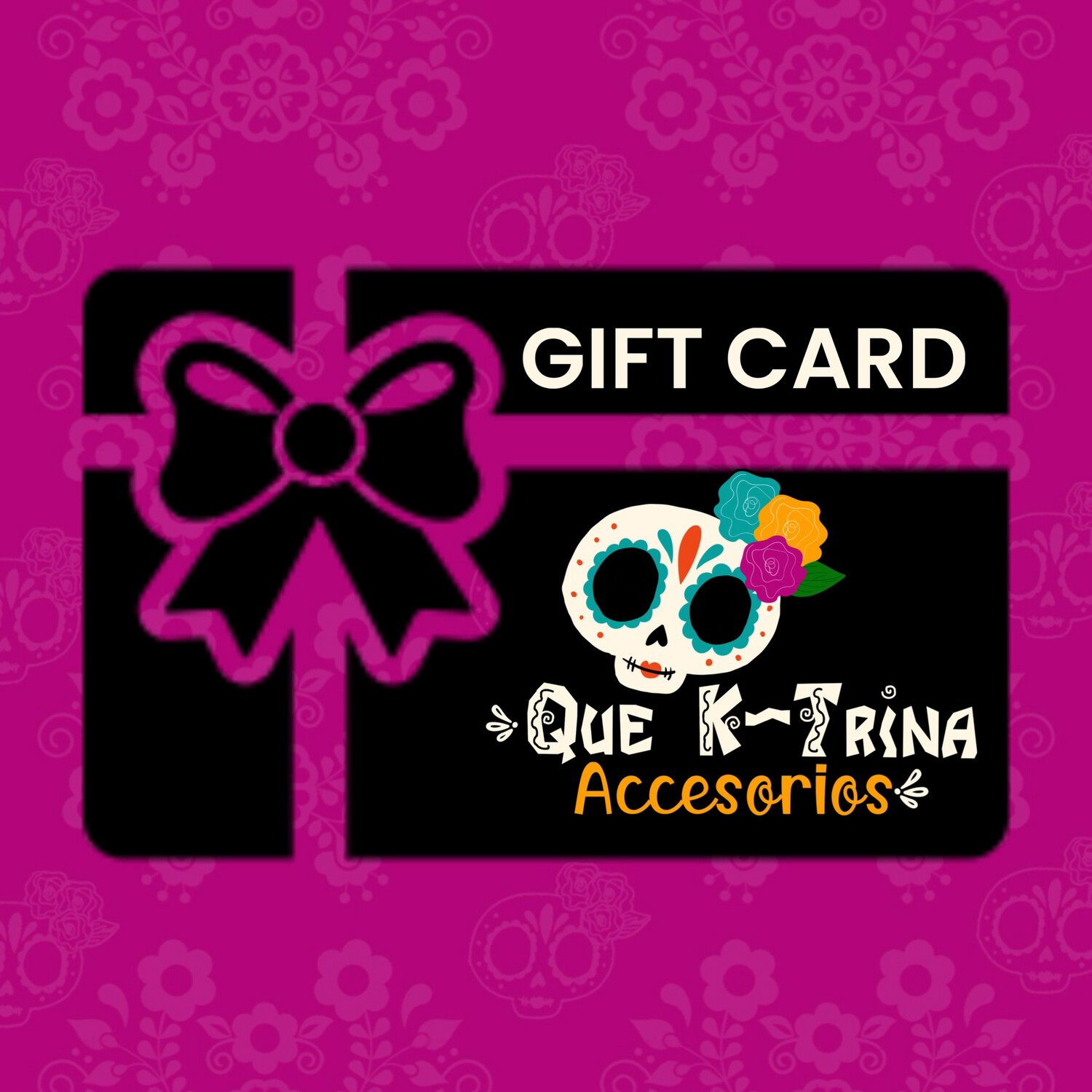 Tarjeta regalo