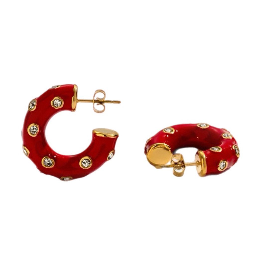 Argollas Rojas