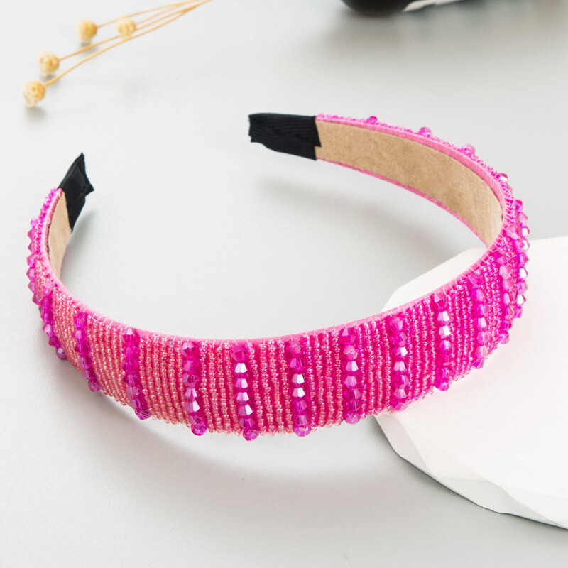 Pink Diamond Headband
