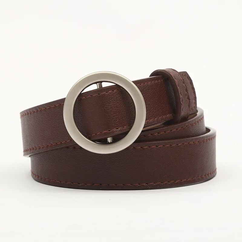Brown Leather Belt