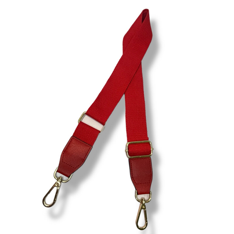 Red Strap Bag