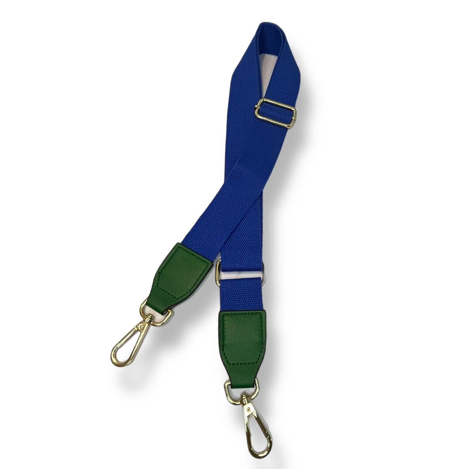 Blue Green Strap Bag