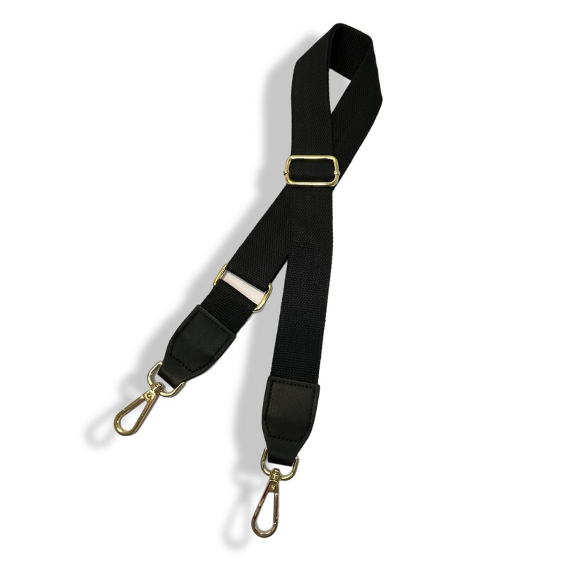 Black Strap Bag