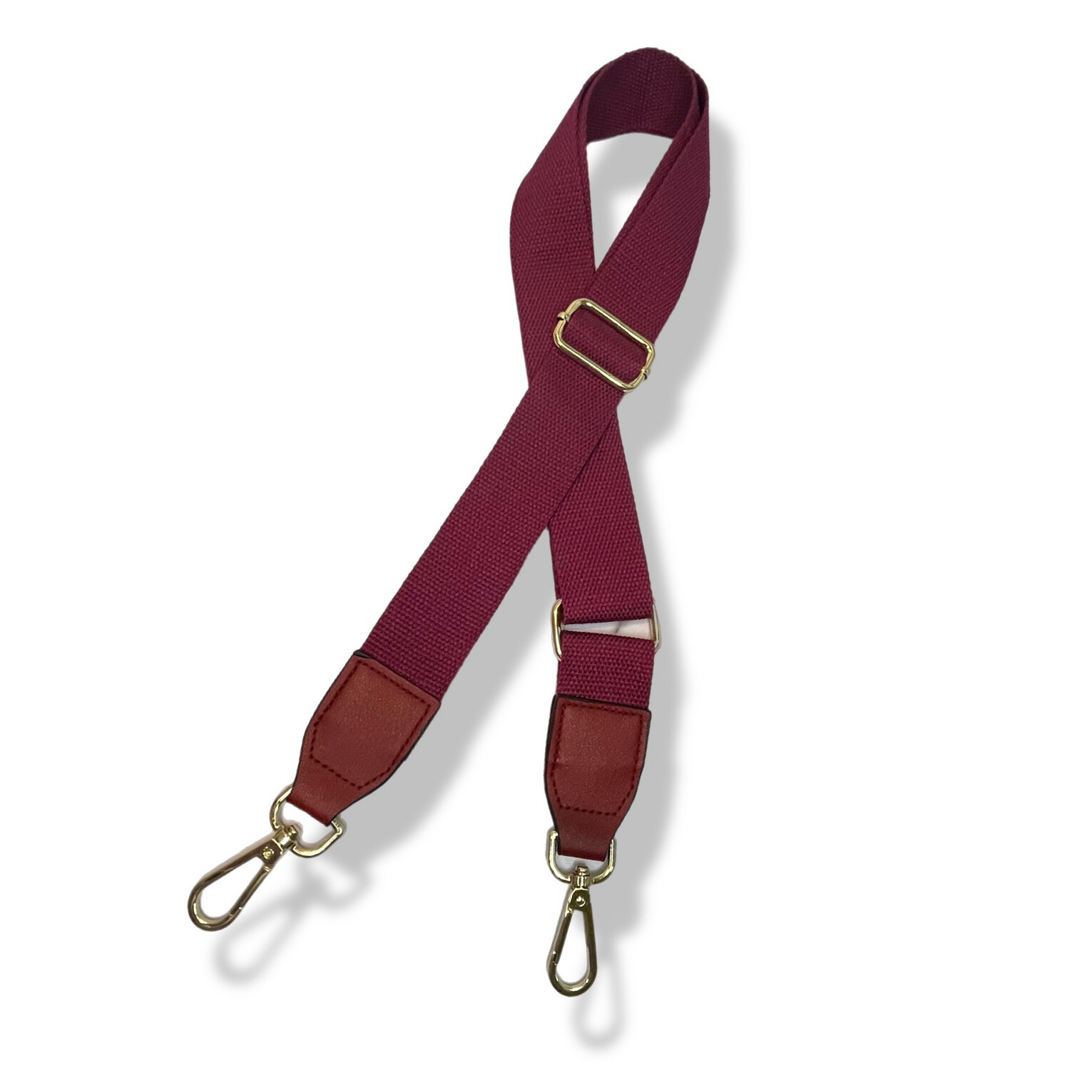 Red wine Strap Bag