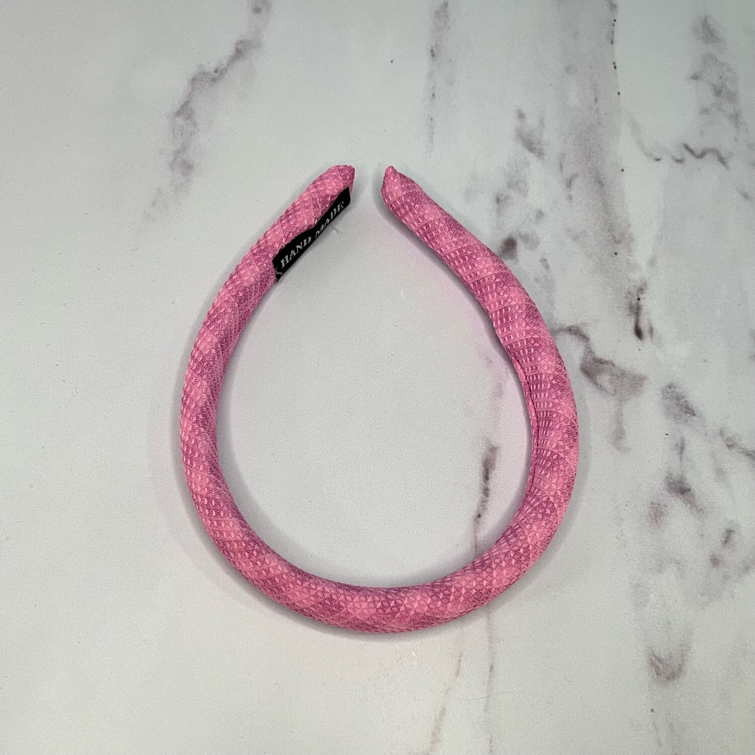 Pink headband