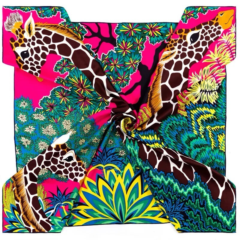 Giraffe scarf