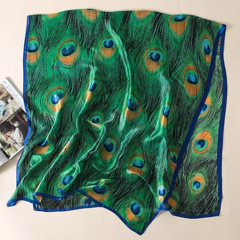 Peacock Scarf