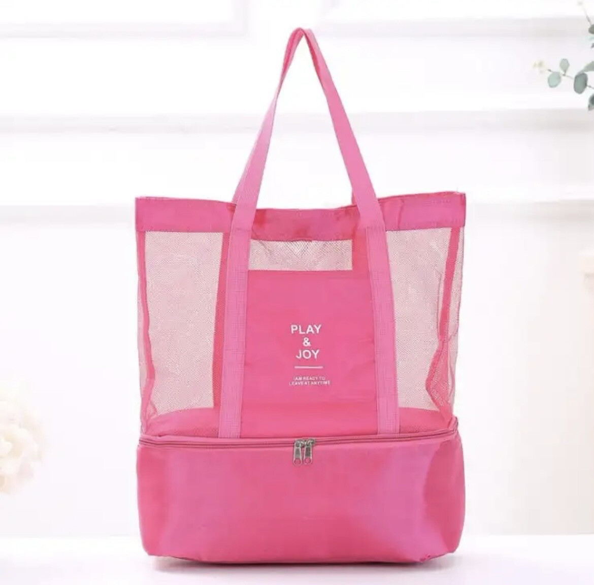 Fucsia Beach Bag