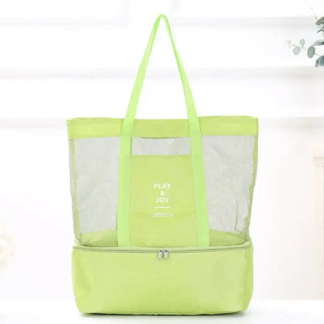 Green Beach Bag