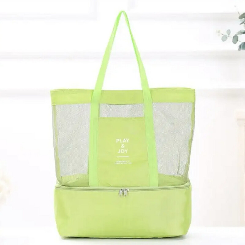 Green Beach Bag