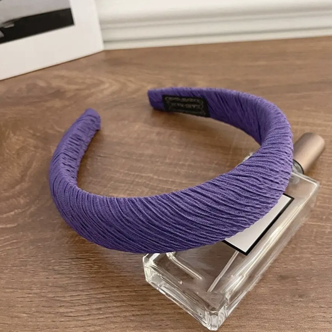 Purple Headband