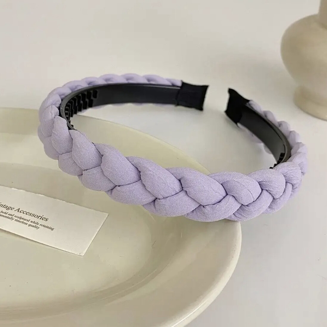 Lila Braid Headband