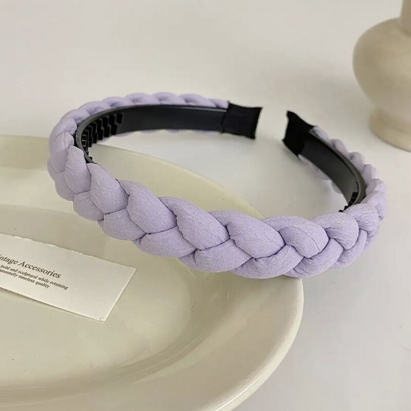 Lila Braid Headband