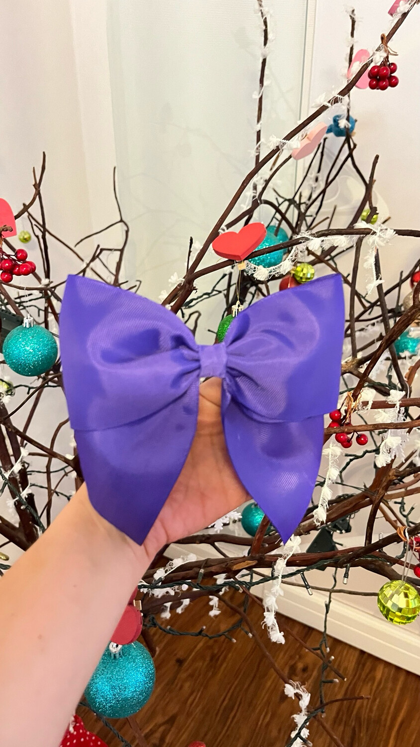 Purple Bow