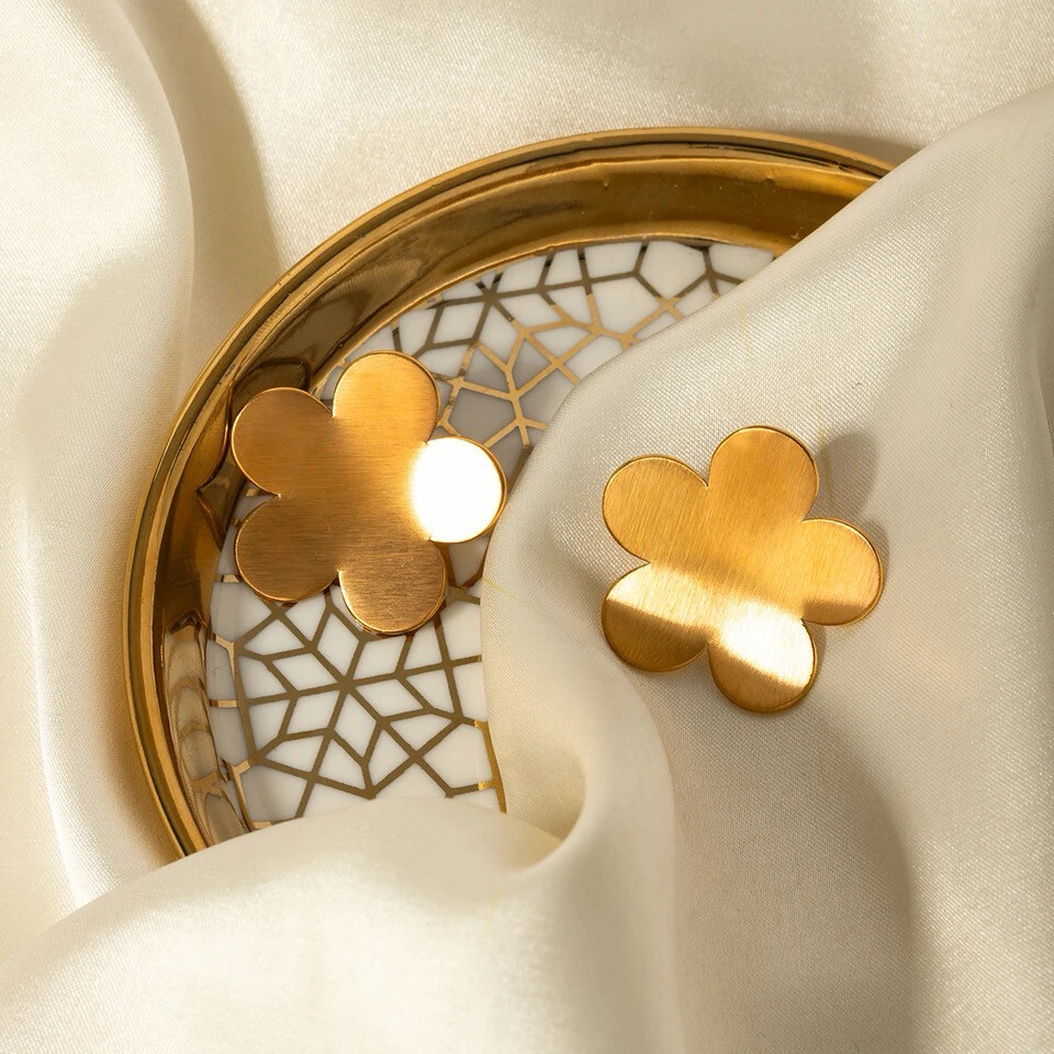 Flores de Acero Inox
