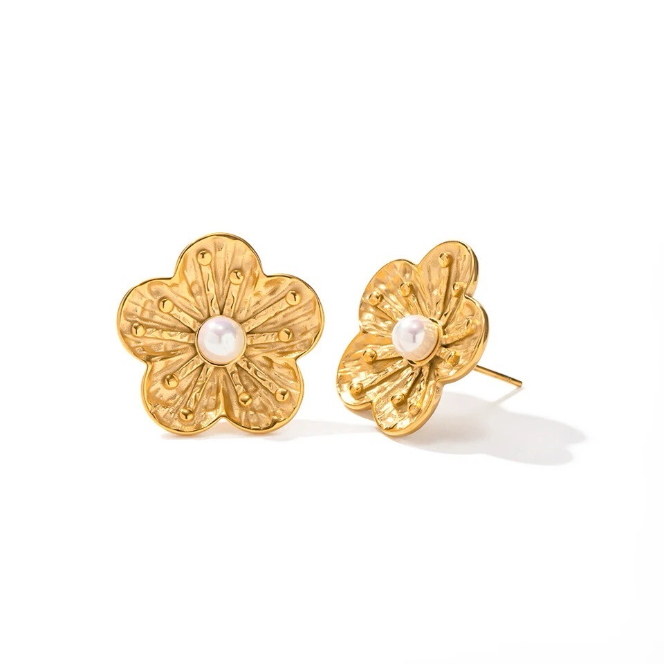 Flower Gold Set