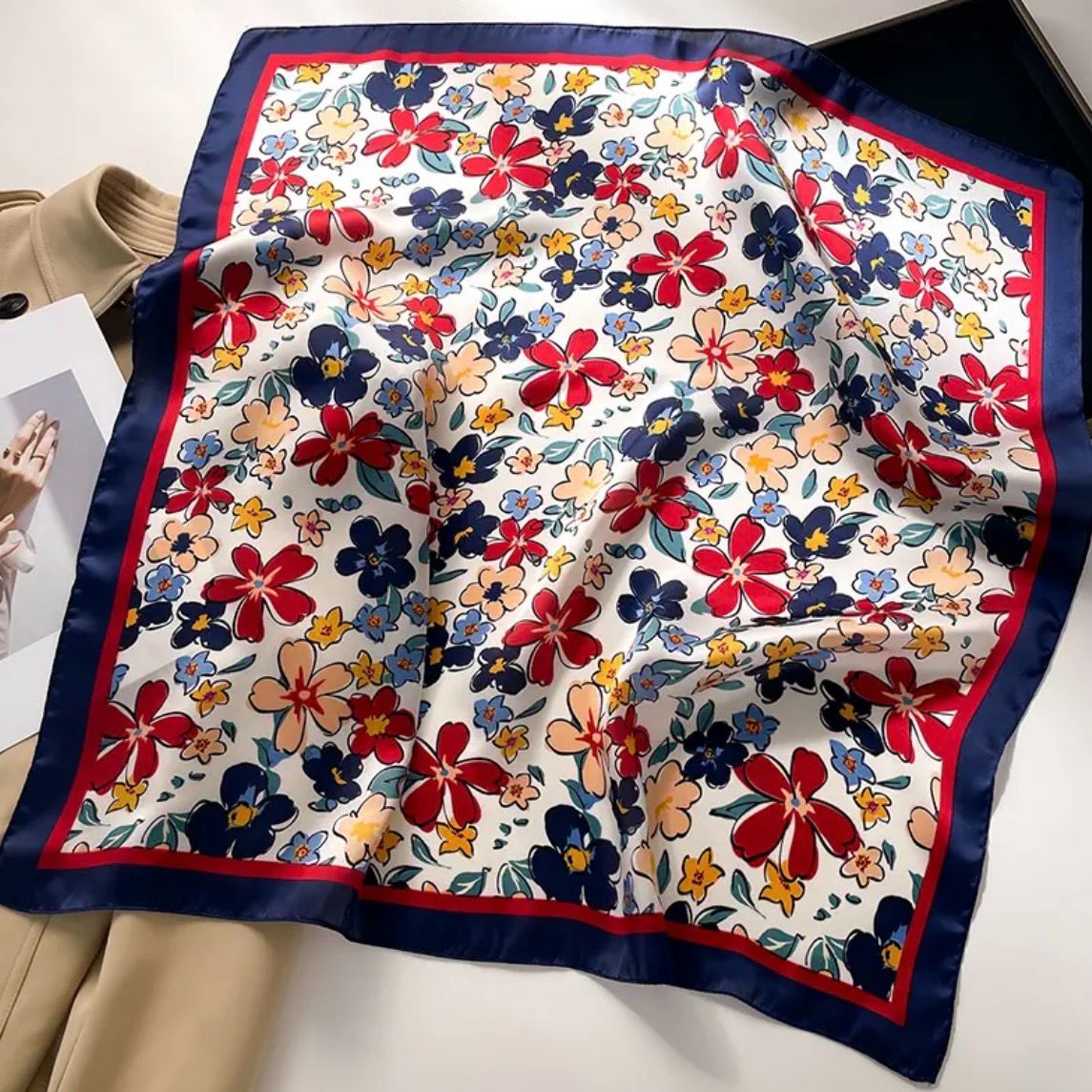 Flowers Scarf