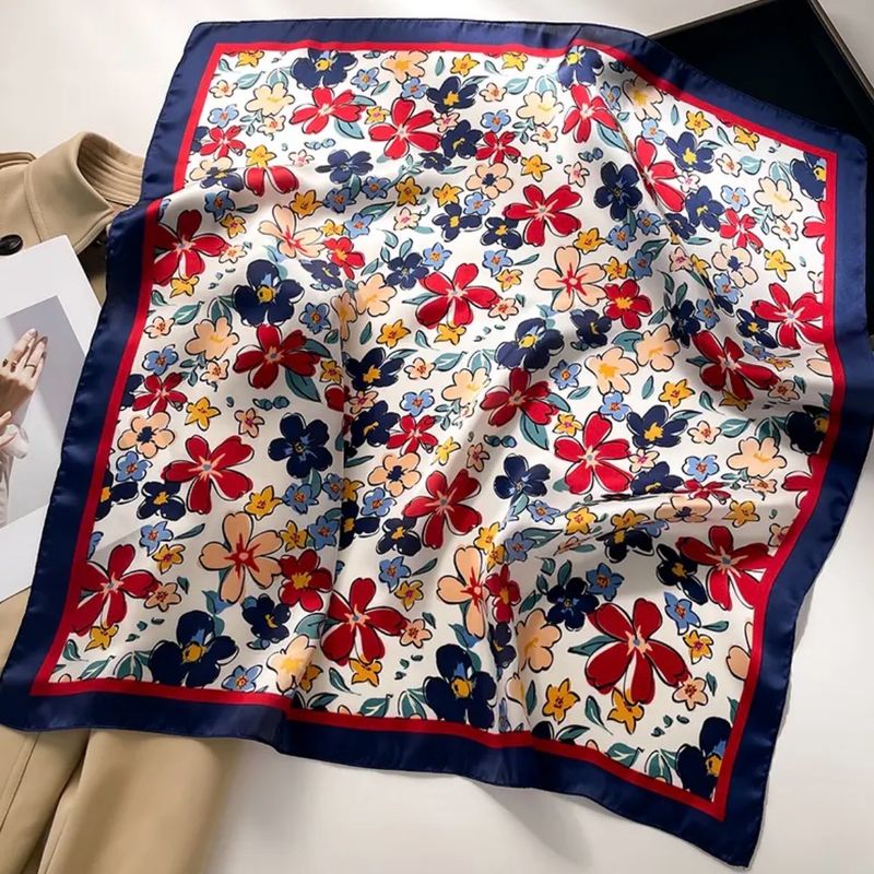 Flowers Scarf