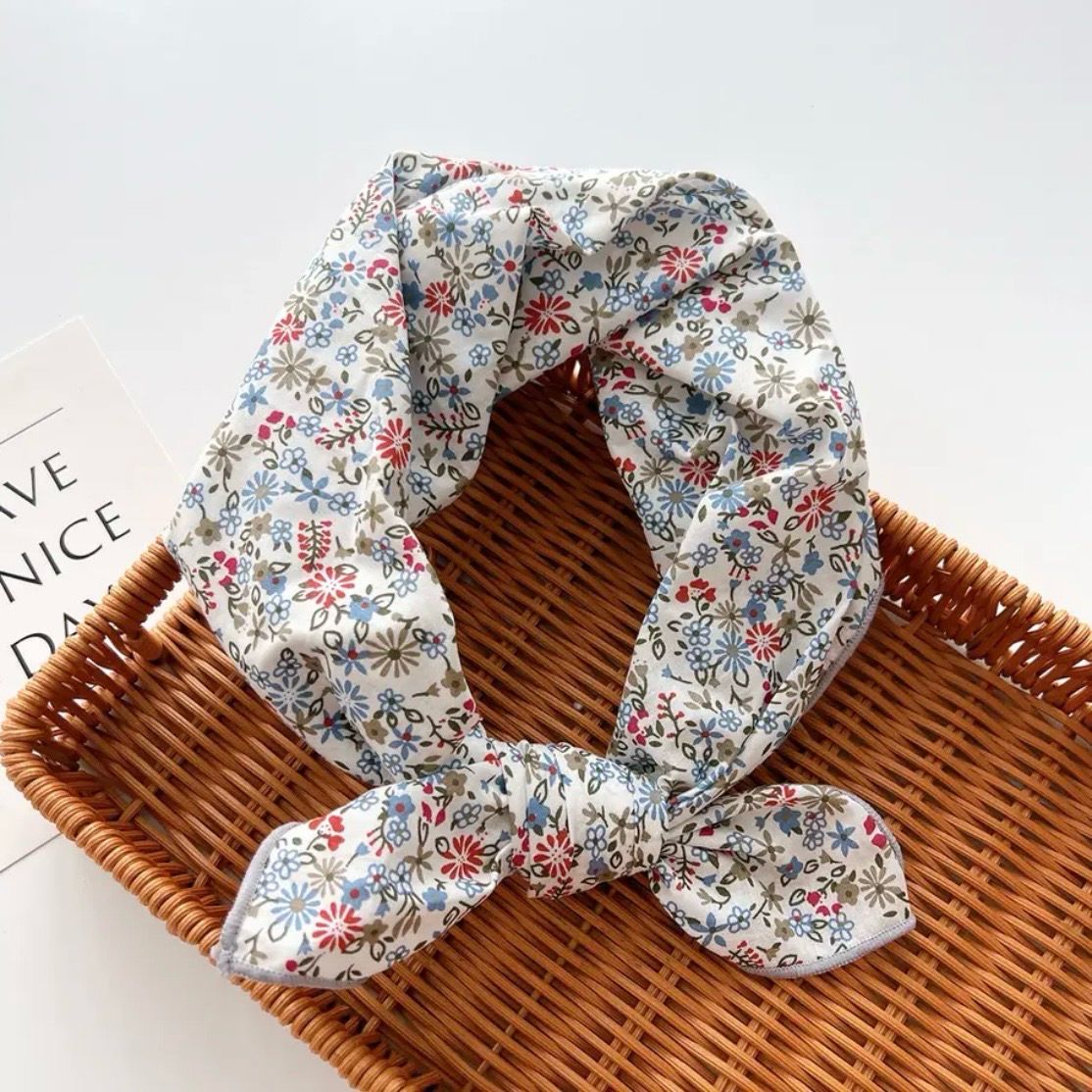 Flowers Scarf