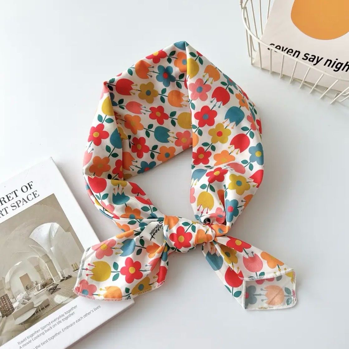 Tulips Scarf