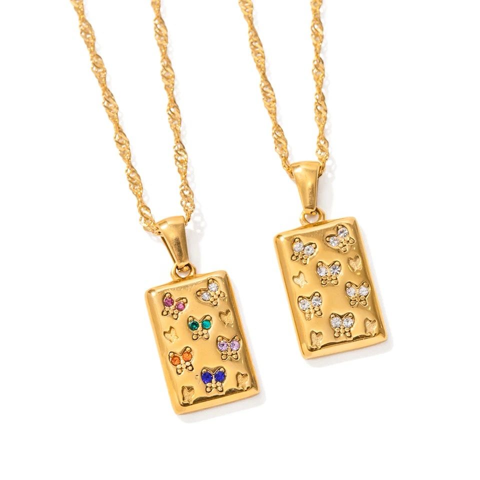 White Coquette Necklace