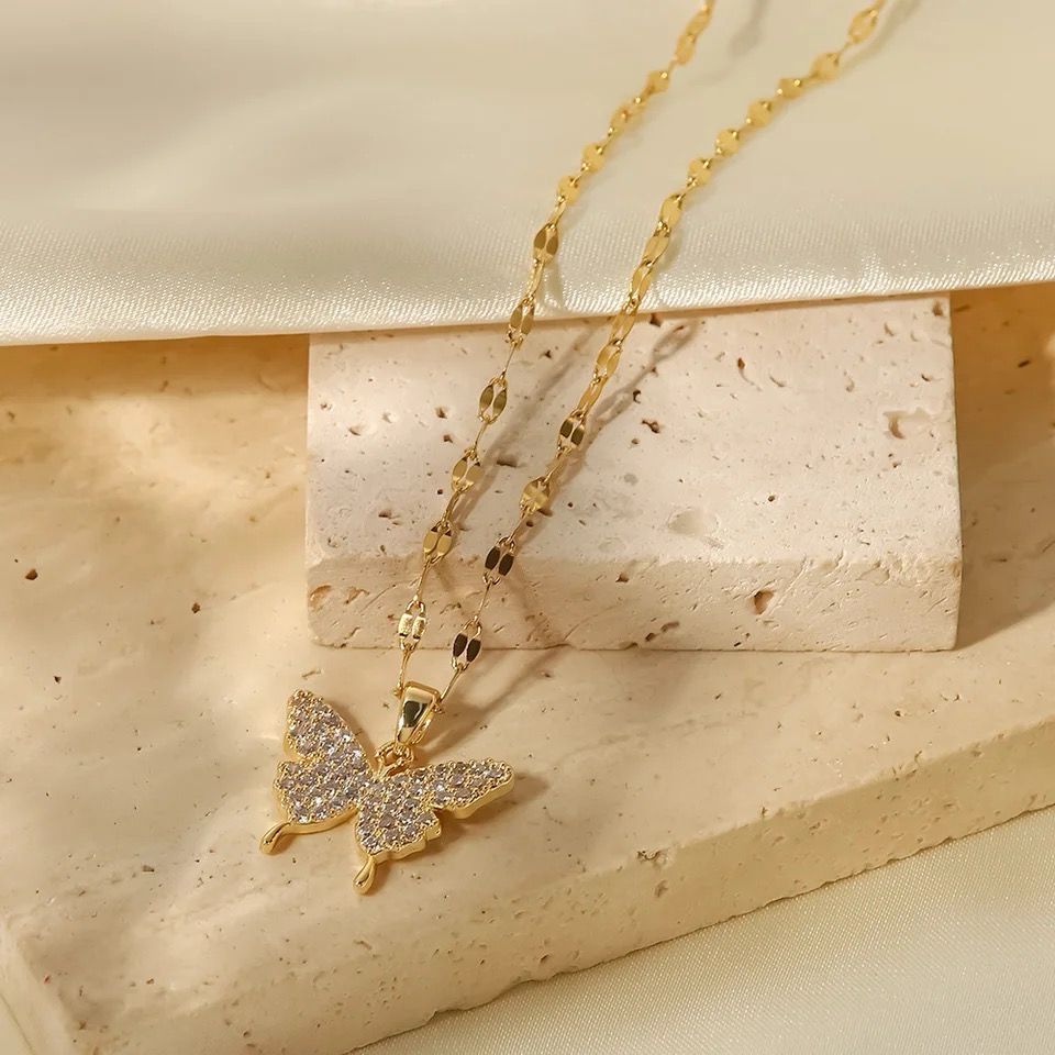 Butterfly Necklace