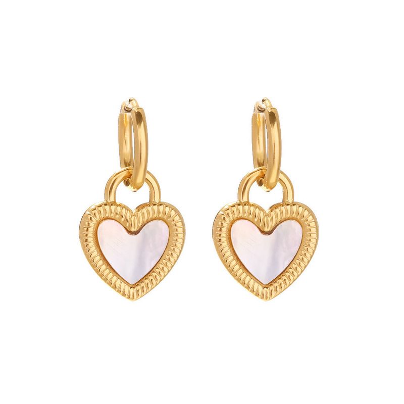 Gold Hearts Earrings