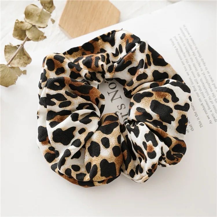 Cheetah print Scrunchie