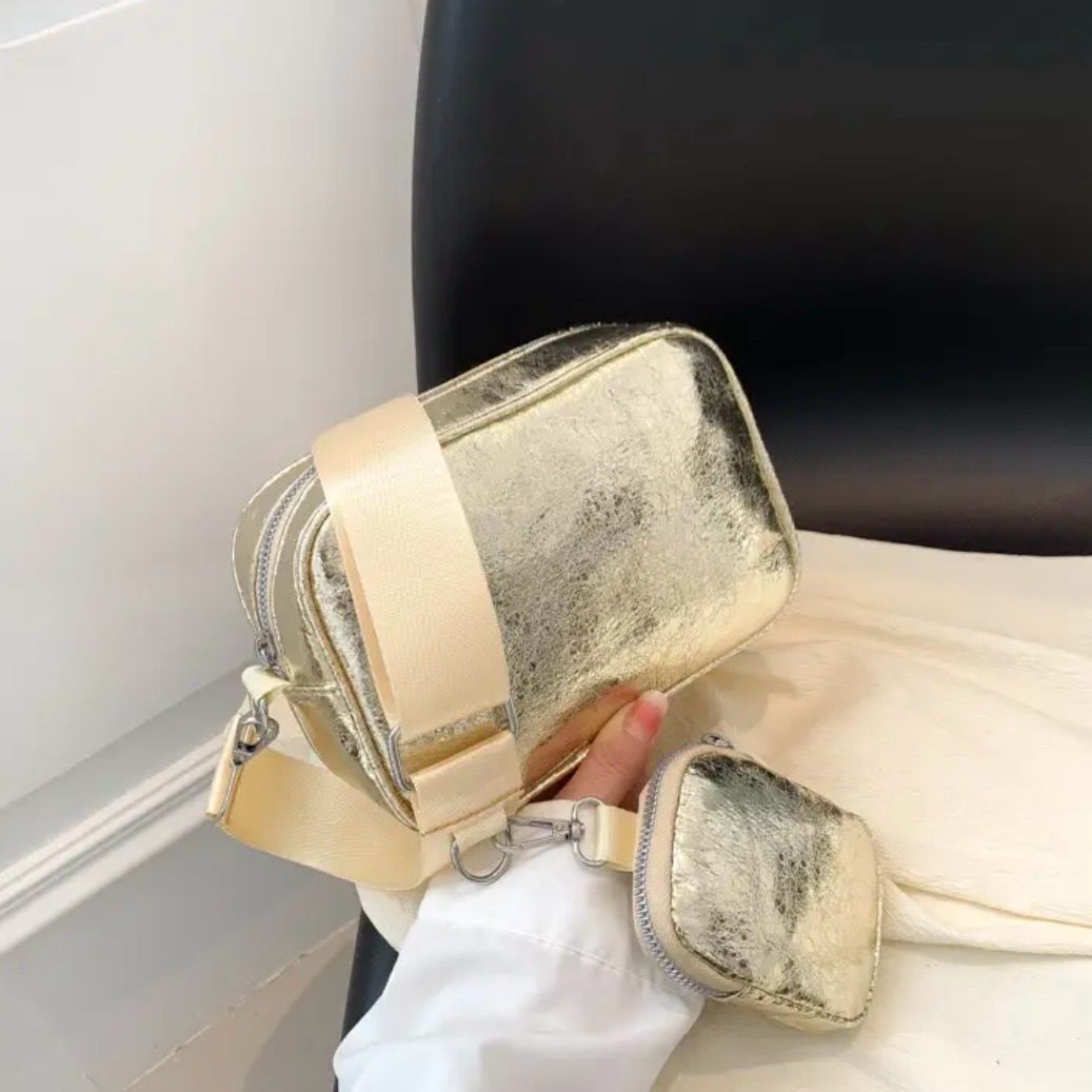 Gold Metalic Bag